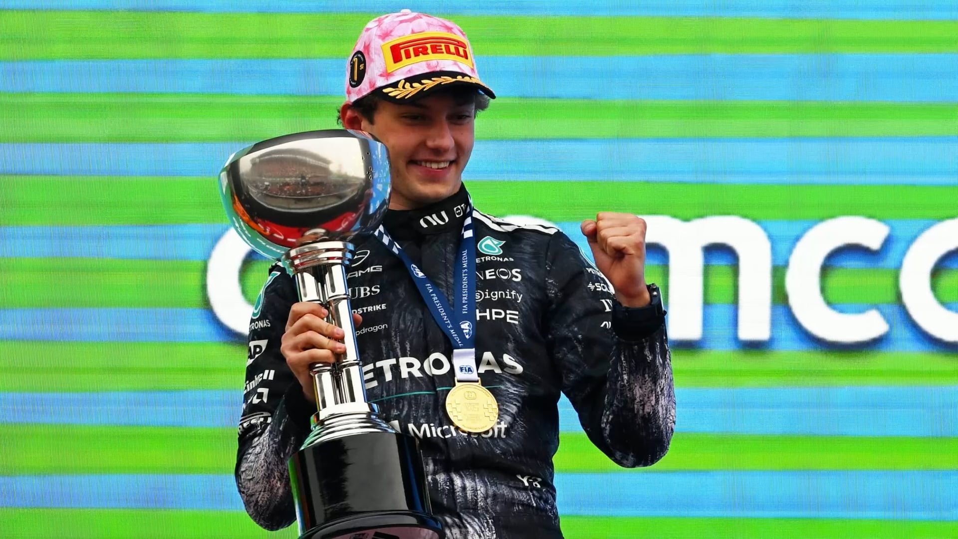 Antonelli wins Japanese GP to become youngest championship leader