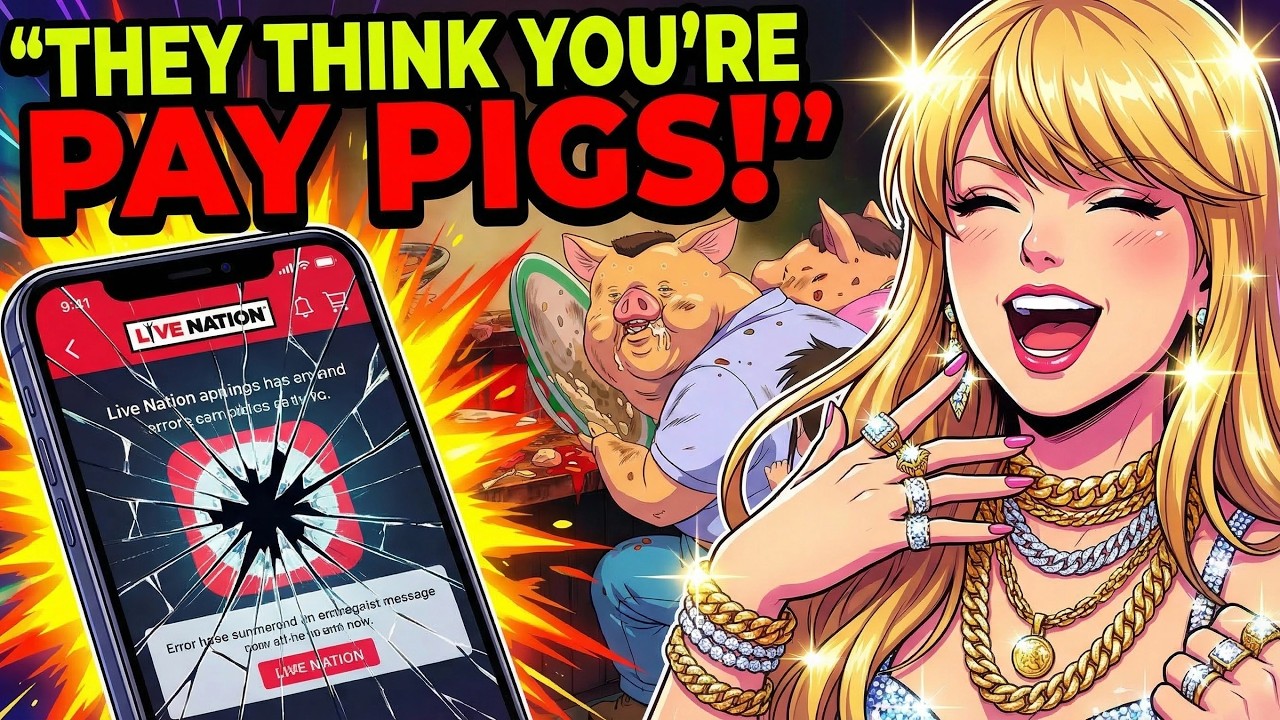 You're pay pigs to them! Live Nation brags about gouging customers on ...