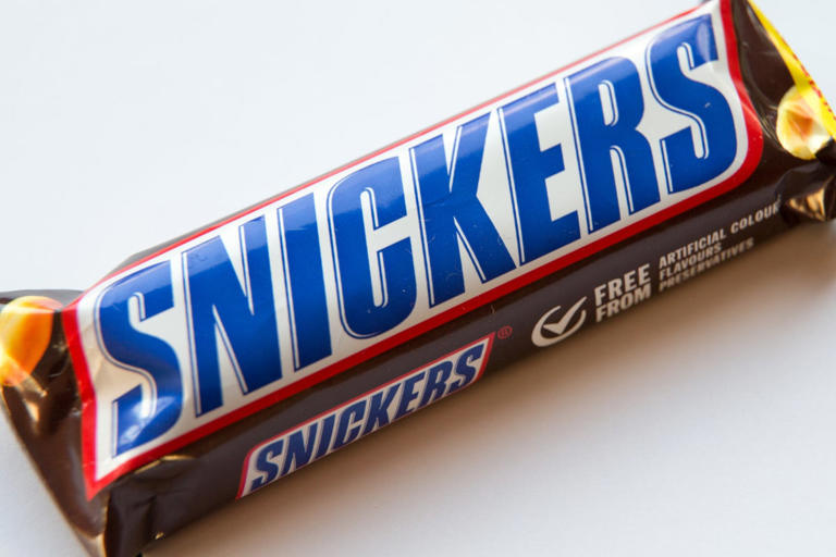 Man stole 2,400 Snickers bars from a Sam’s Club before Halloween: cops