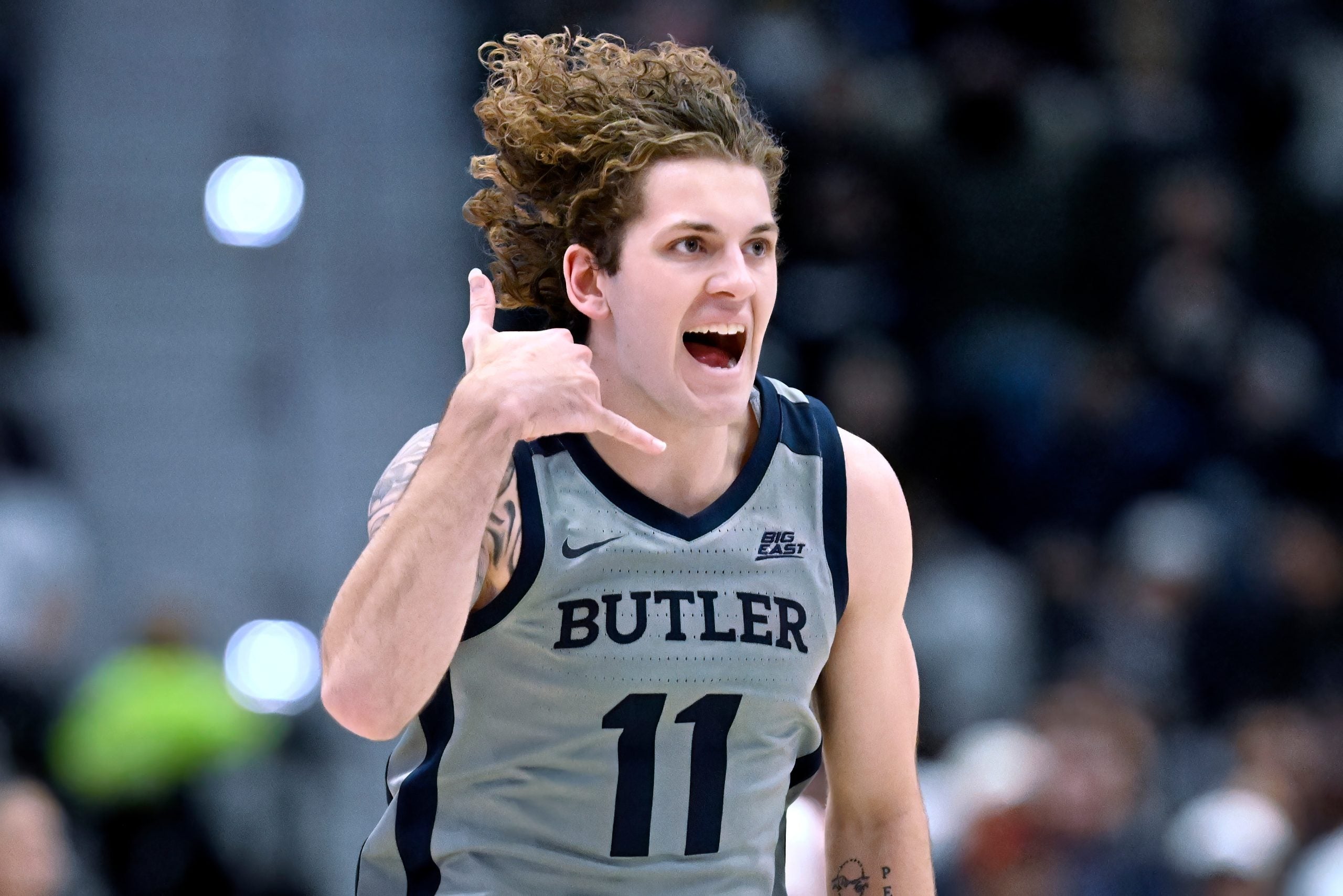 Butler's leading scorer enters transfer portal while eyeing NBA