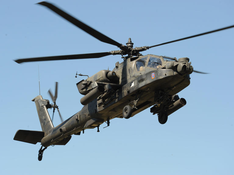 These Kid Rock videos of an Apache helicopter hovering around his ...