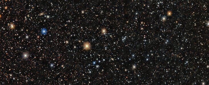 Astronomers discover a rare primitive star that provides a chemical ...