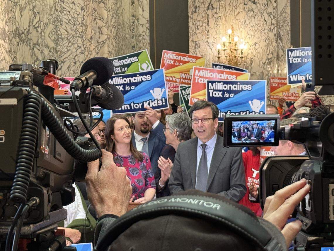 Court battle ignites over WA's new income tax with opponents filing lawsuit