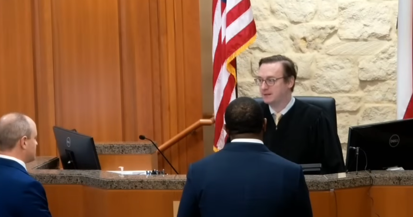 This is the goofiest judge ever