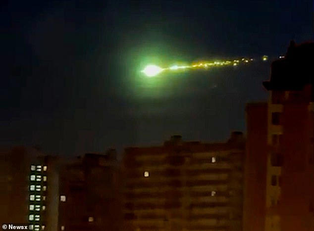 In 2025, there were only 15 fireballs witnessed by more than 50 people in the first three months of the year. There have already been 38 in 2026