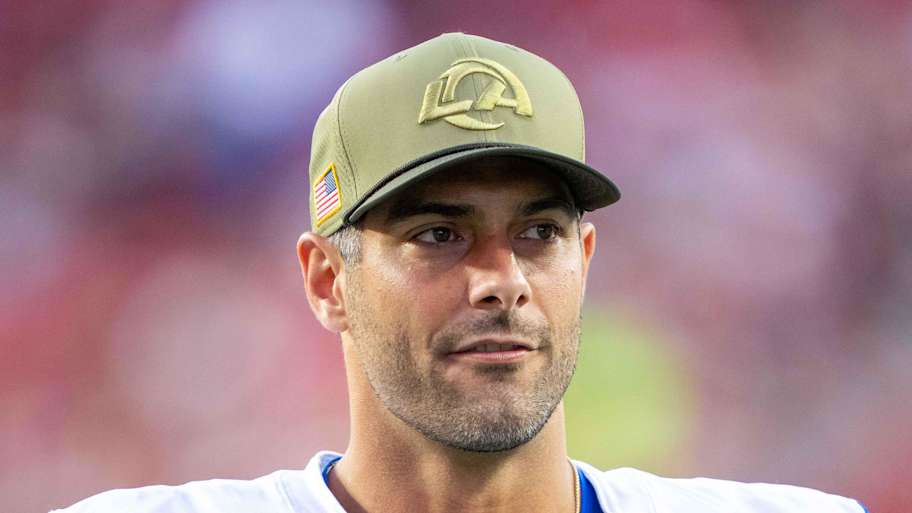 Rams on verge of moving on from Jimmy Garoppolo