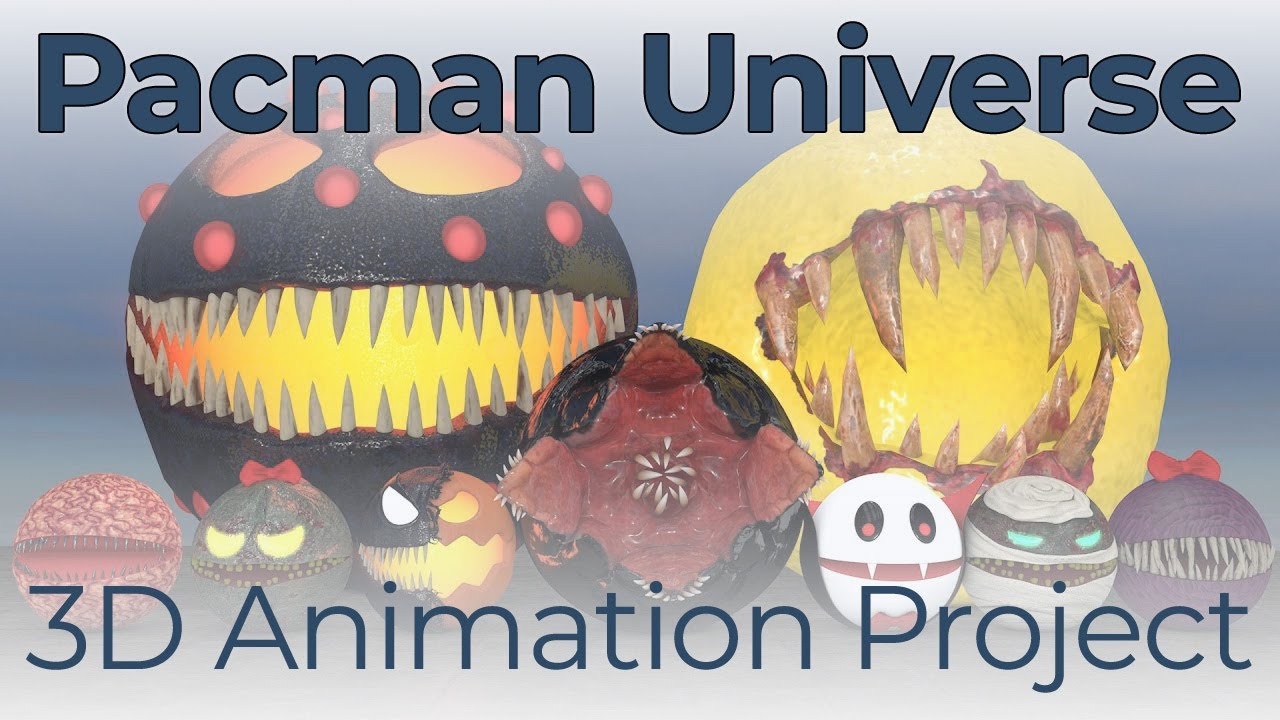 Monster Pacman fail compilation + Pacman's worst day ever - fail animations