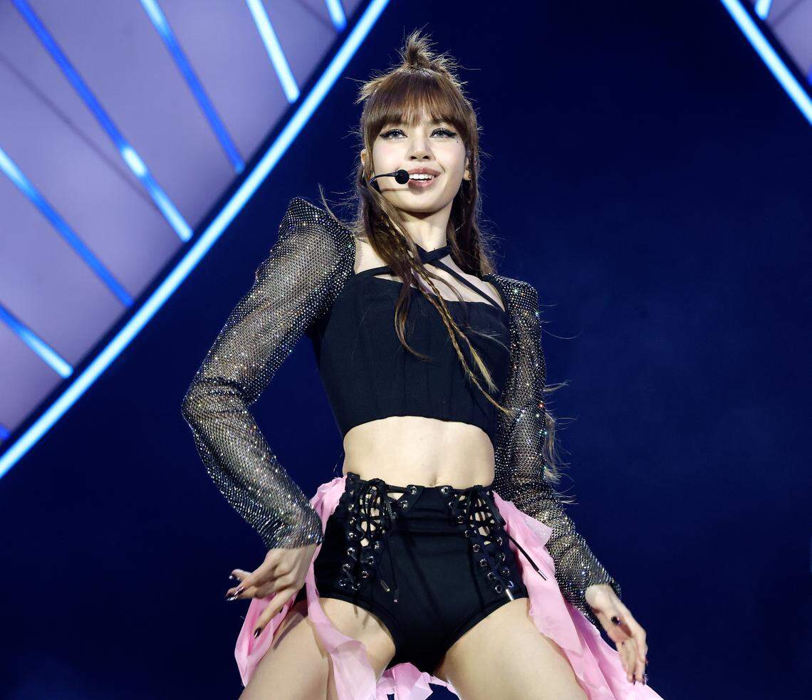 Blackpink's Lisa makes history with first-ever K-pop Las Vegas residency