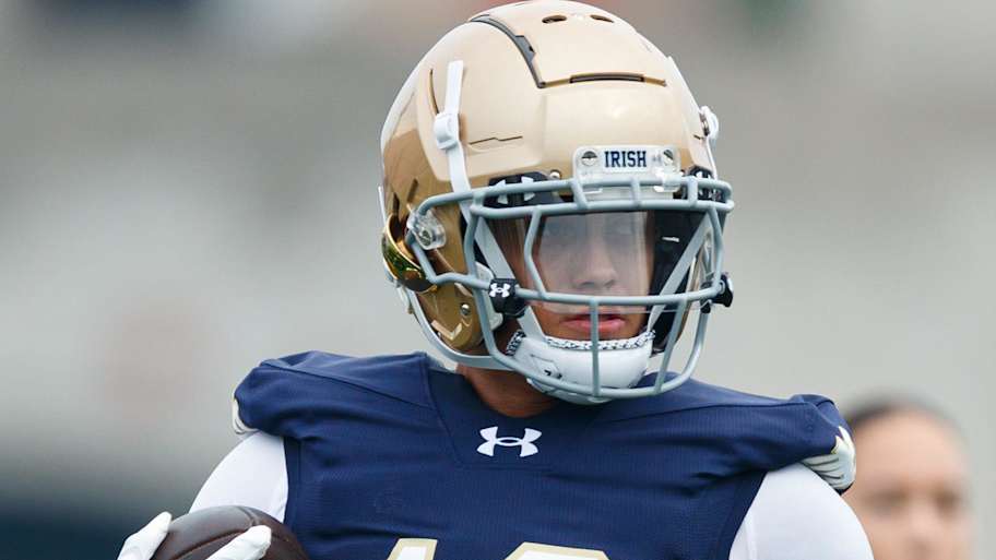 Jordan Faison plays mentor to young Notre Dame star amid crucial ...