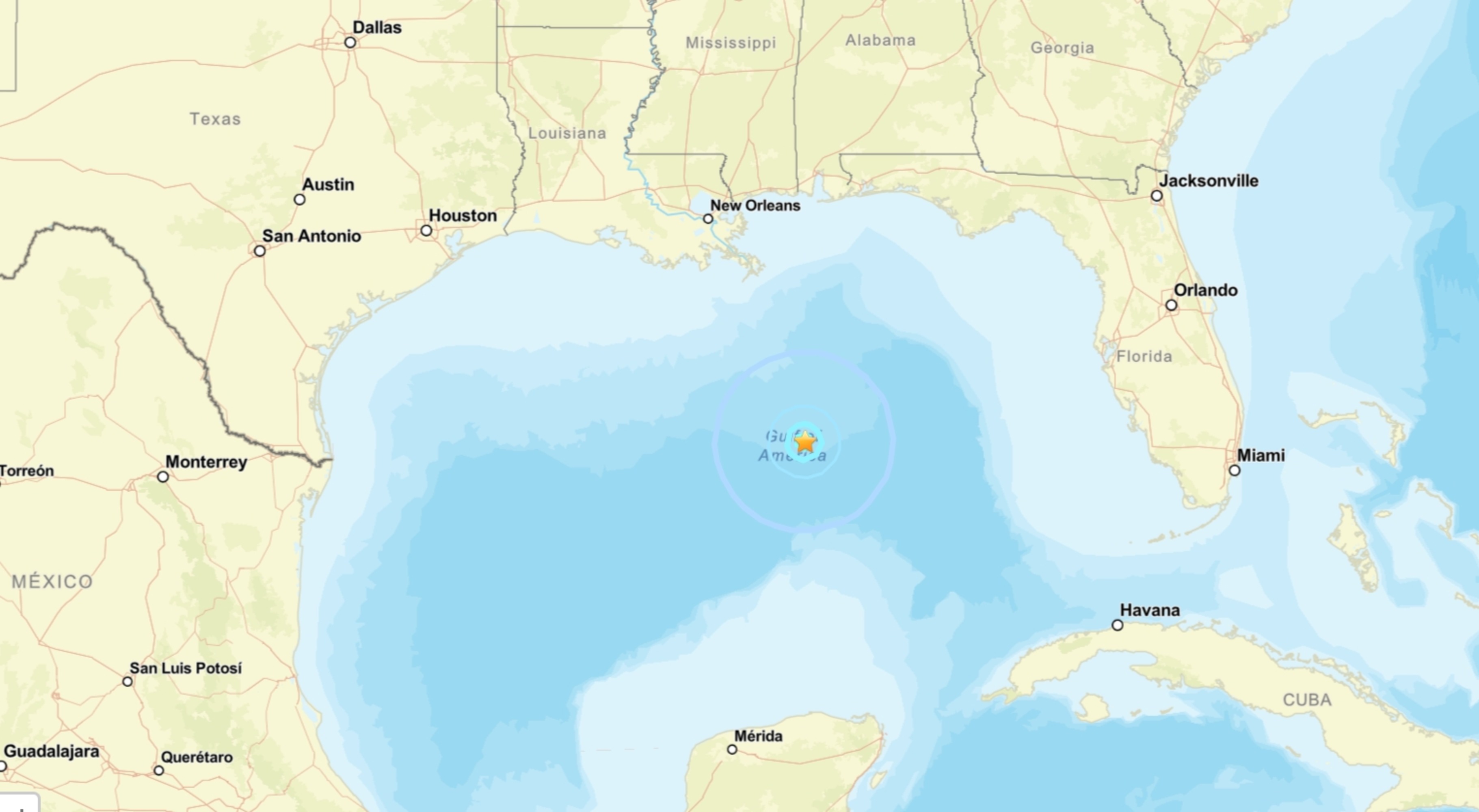 Earthquake strikes near US coast<br>