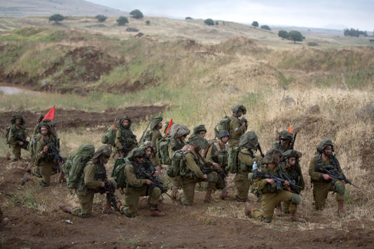 IDF suspends battalion
