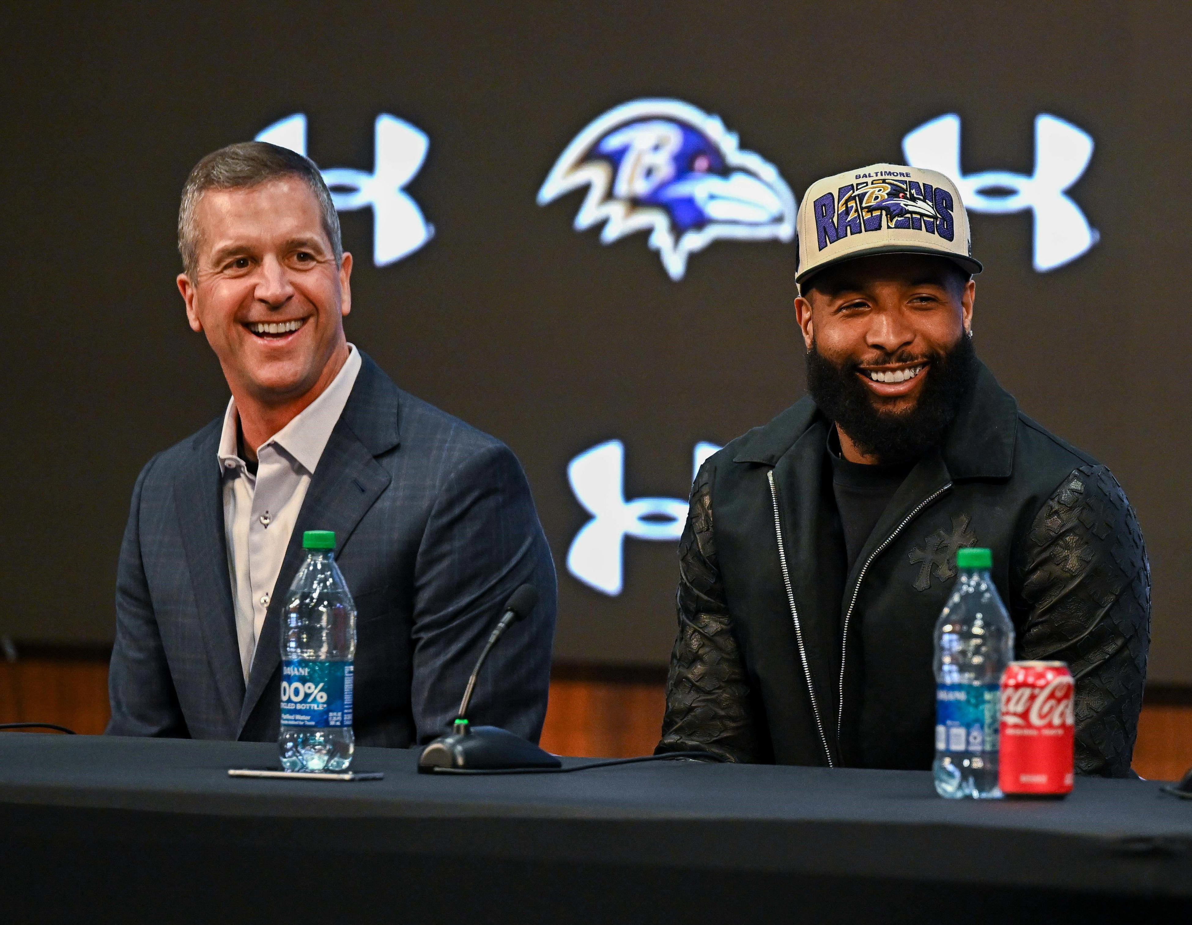 Is NY Giants reunion with one of John Harbaugh’s favorites in play?
