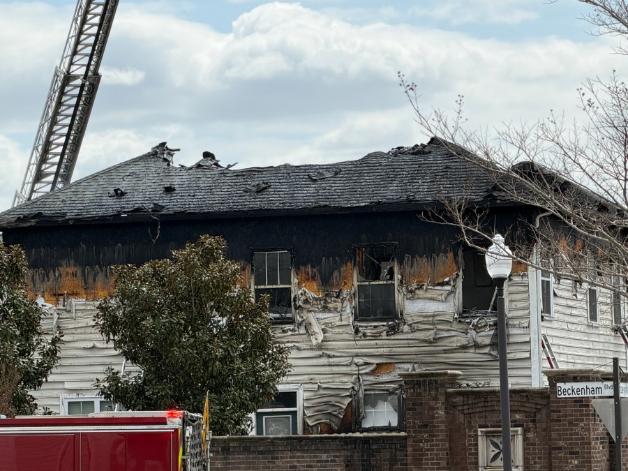 Video: 2-alarm fire damages two homes on Archstone Drive in Virginia Beach