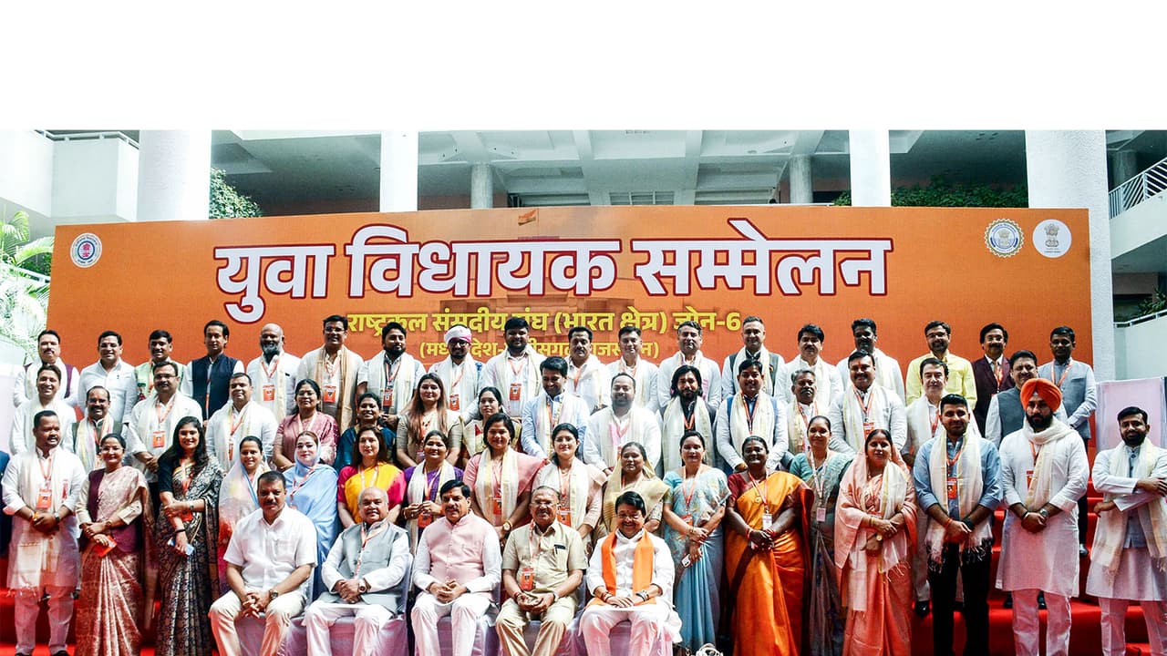 CM Mohan Yadav inaugurates Young Legislators' Conference in Bhopal