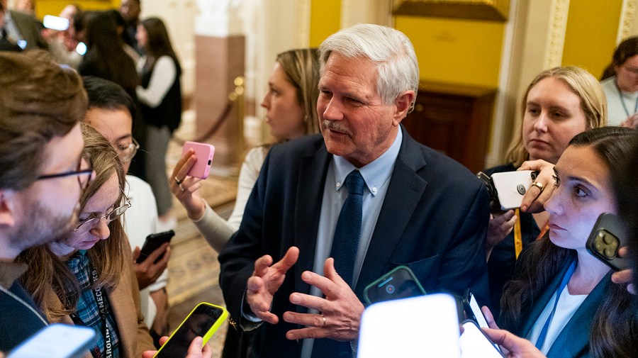 Senate Republicans working on GOP-only bill to fund DHS through Trump’s ...