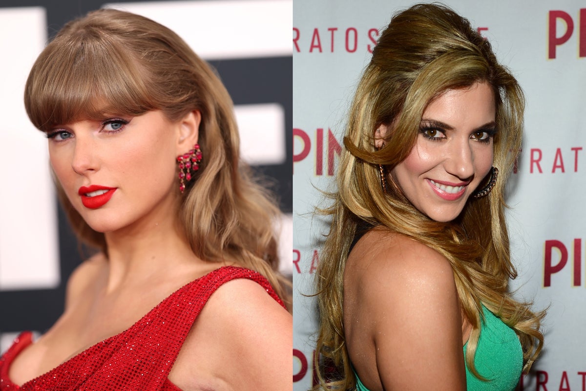 Taylor Swift sued over 