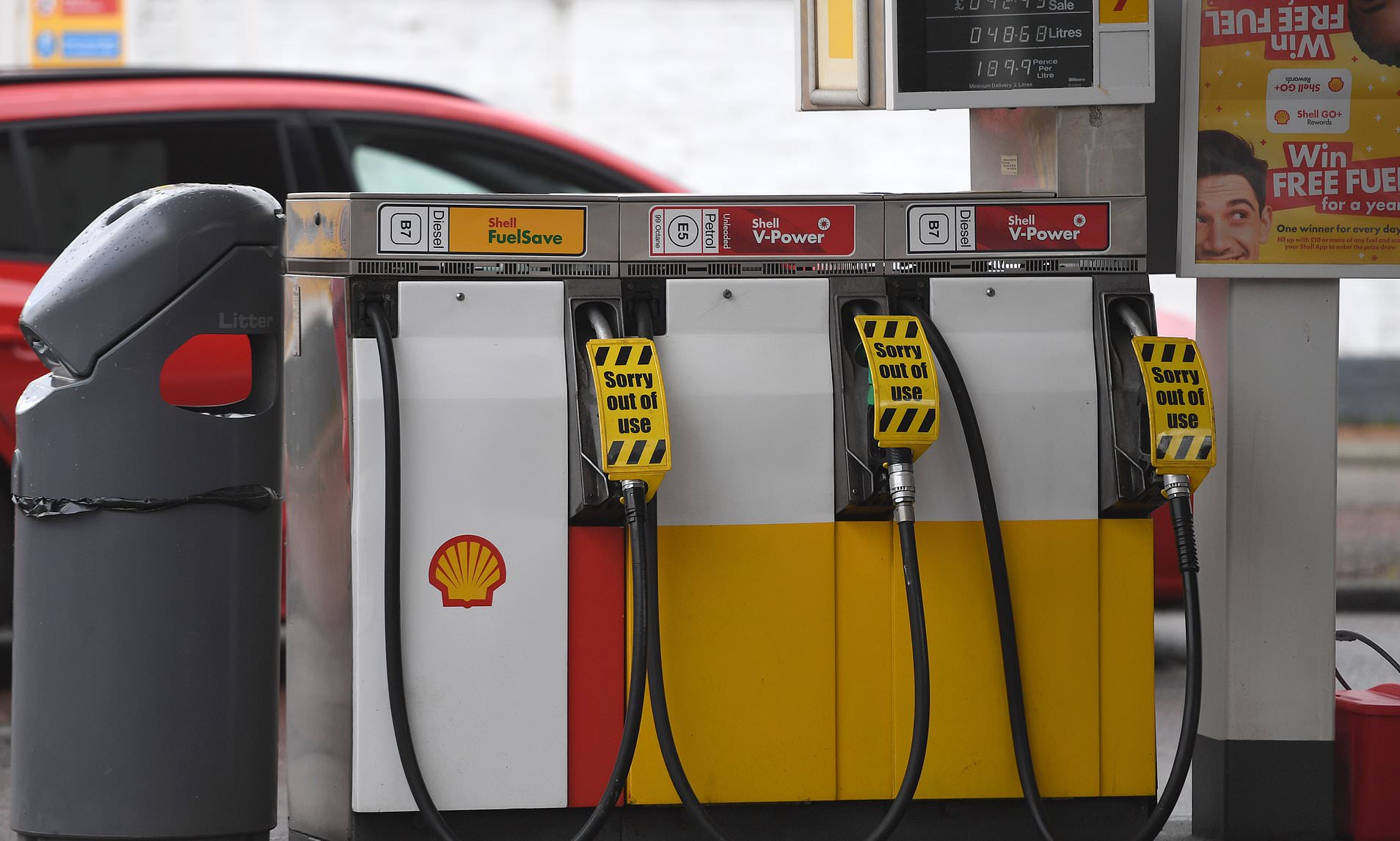 Drivers warned not to panic buy fuel as shortage fears accelerate