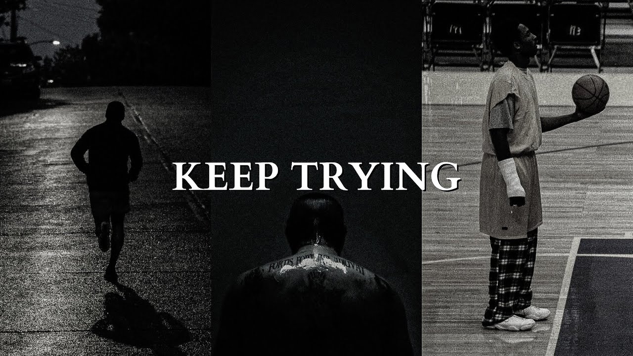 Keep trying and never give up - powerful motivational speeches video