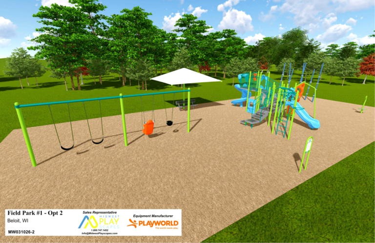 City of Beloit asking for community input regarding new playground ...