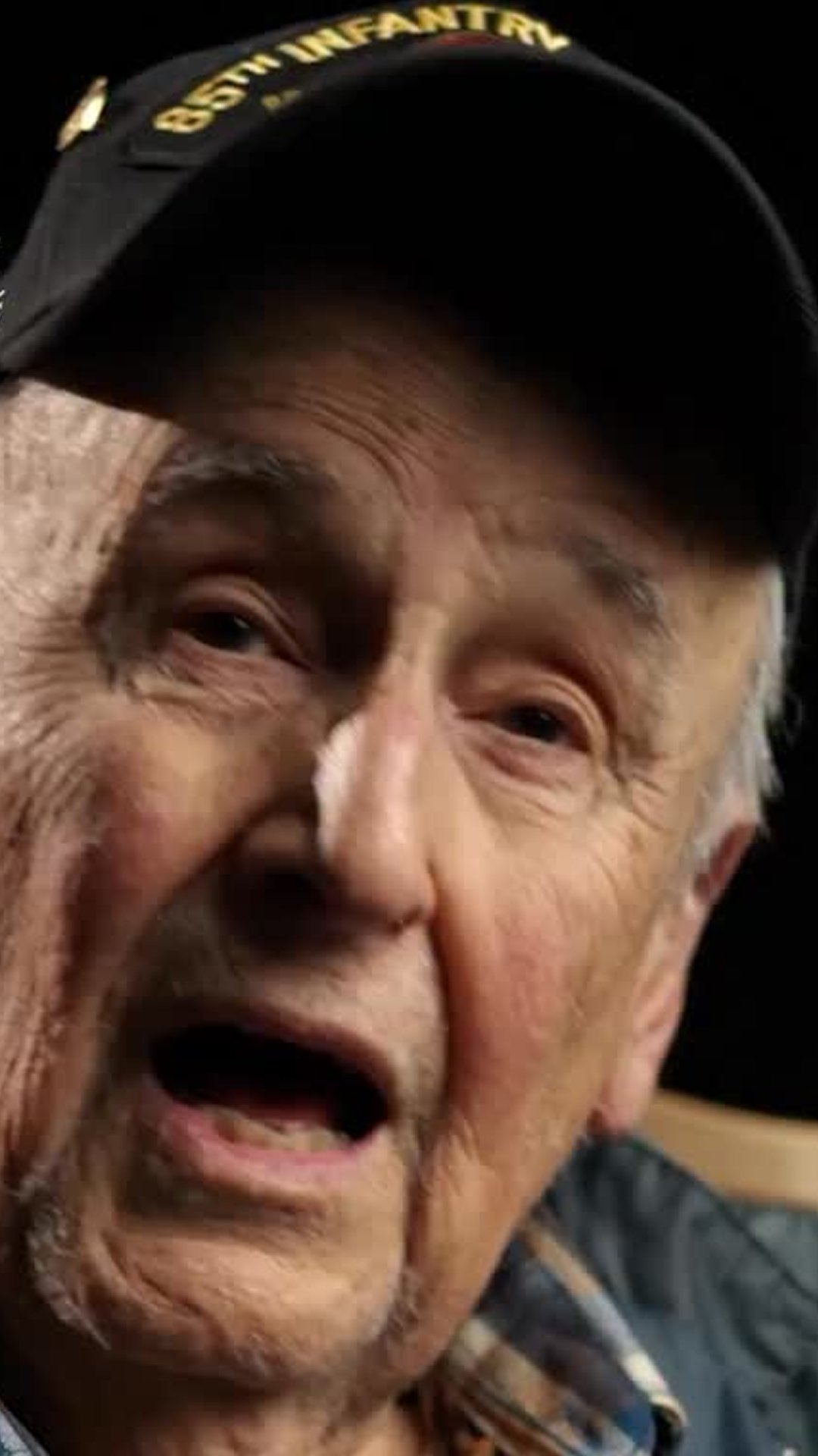 WWII veteran recalls Medal of Honor moment