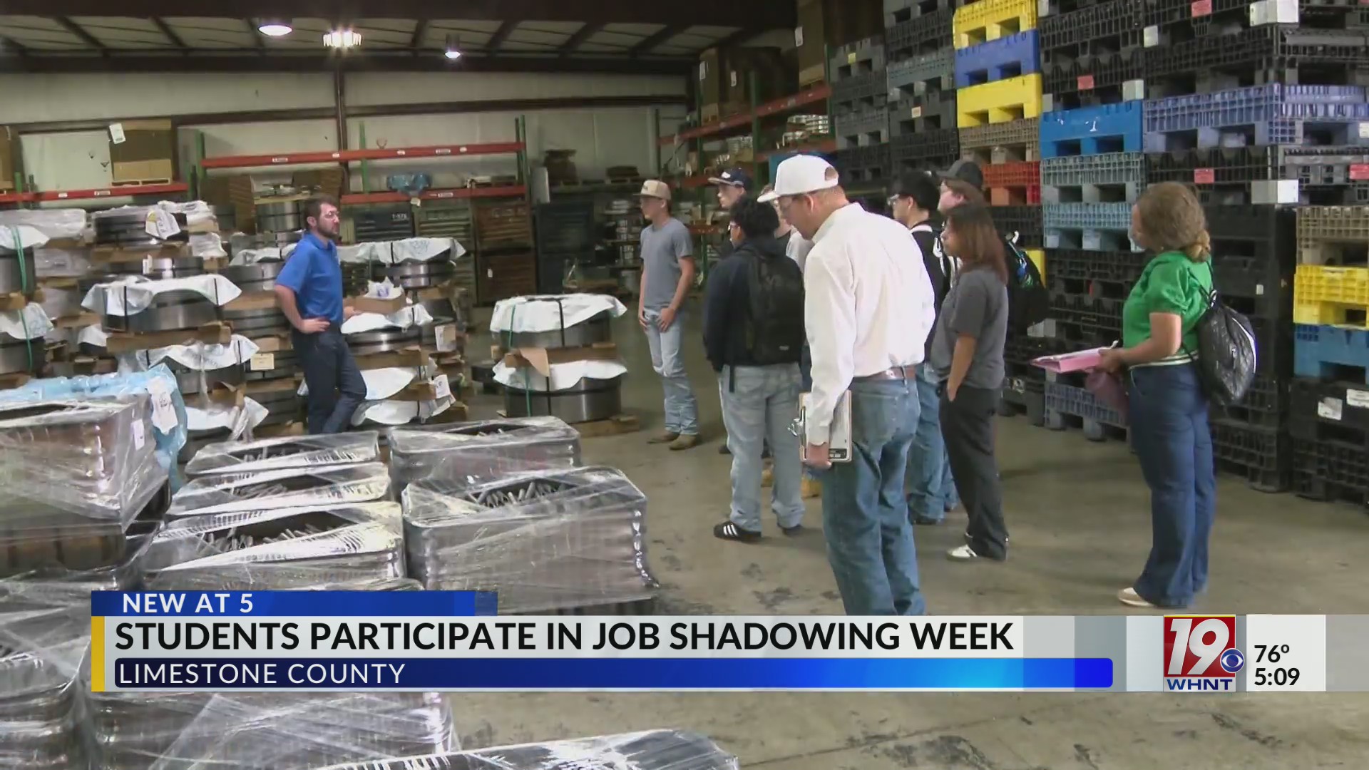 Students participate in job shadowing week | March 30, 2026 | News 19 ...