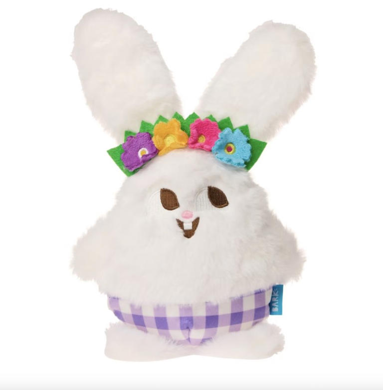 Target's interactive bark Easter bunny dog toy combines fun and ...