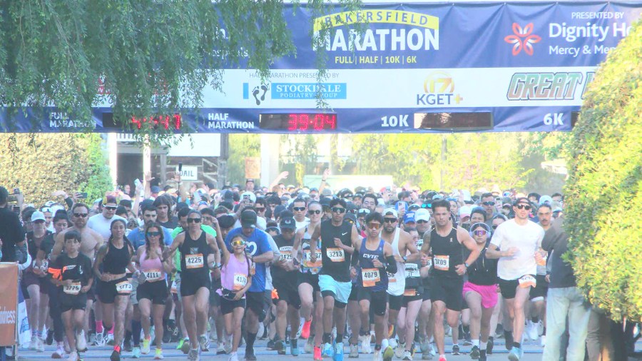 2027 Bakersfield Marathon pre-registration is open now