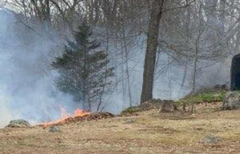 CT brush fire risk drops to mostly moderate Friday after rain