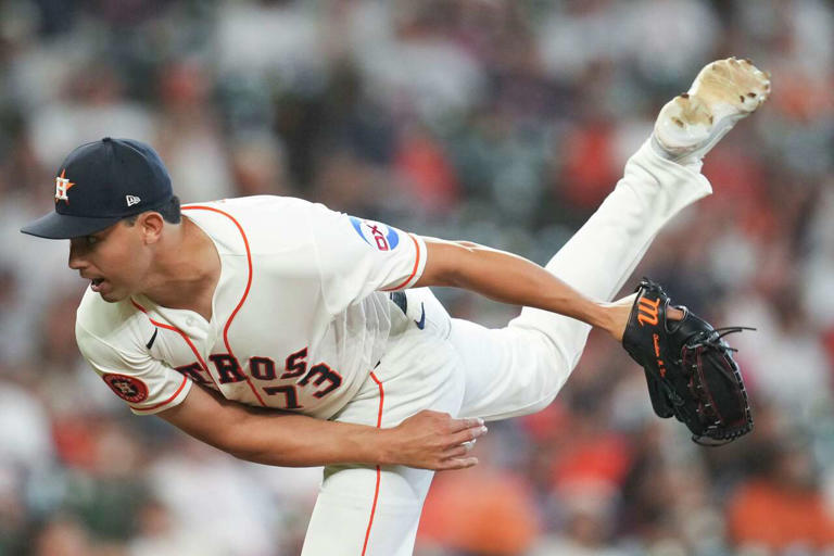 Houston Astros send Christian Roa to Triple-A and bring up Cody Bolton ...