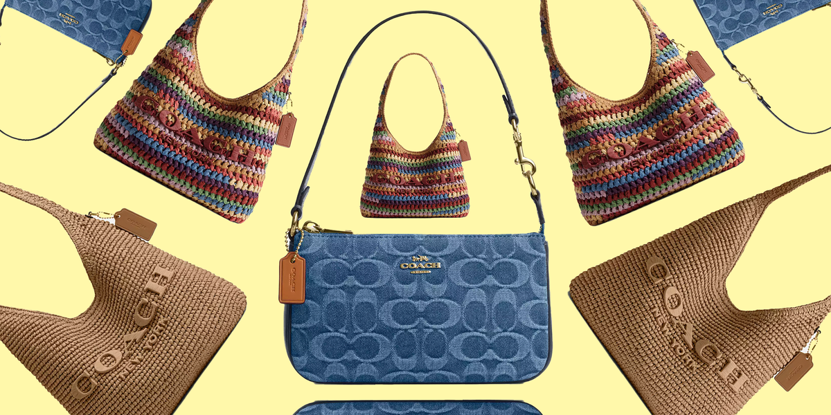 If you're sleeping on Coach Outlet's spring bags, wake up