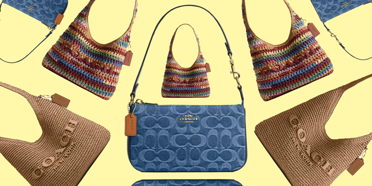 If you're sleeping on Coach Outlet's spring bags, wake up