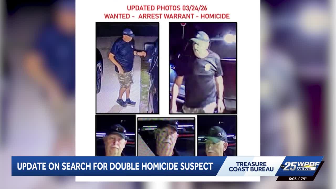 'It's frustrating': Search for Vero Beach double homicide suspect continues