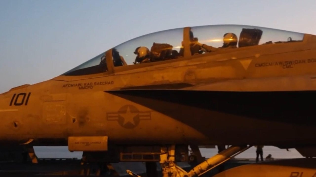 What latest Middle East deployment signals about U.S. intentions in Iran<br><br>