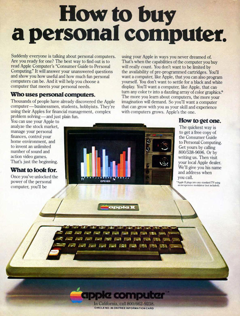 The machine that changed everything: How the Apple II kickstarted the ...