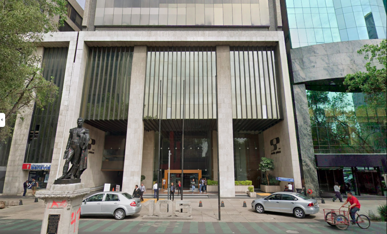 Muere hombre al caer del piso 21 en hotel de Paseo de la Reforma ...