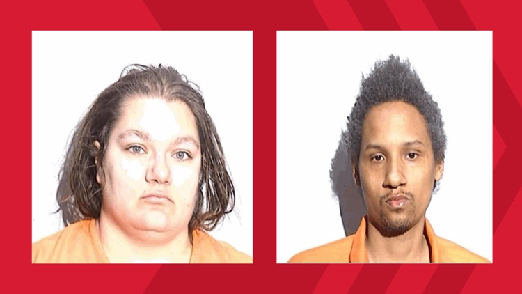 Duo arrested after children found living in animal feces