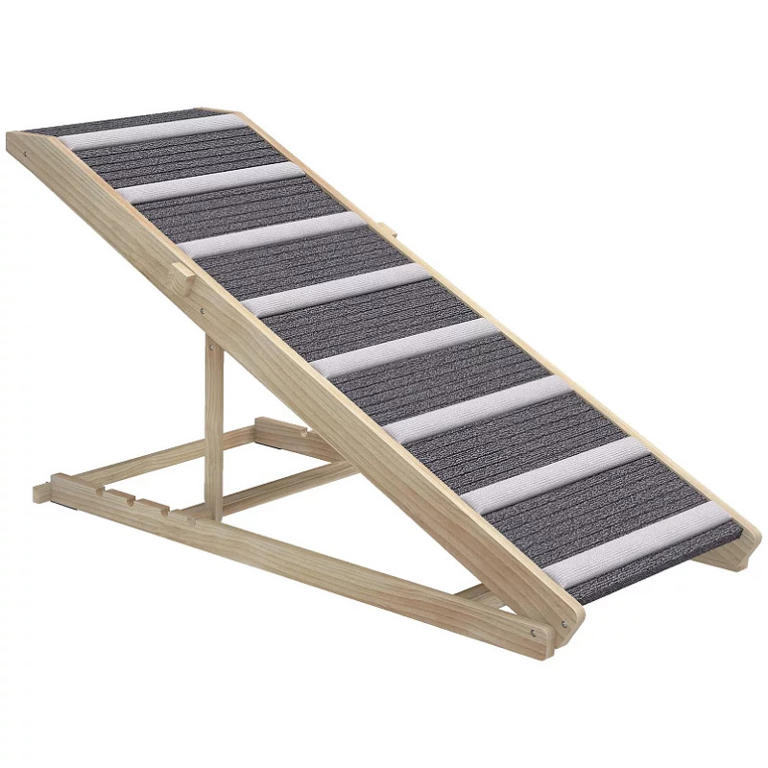 Kohl's offers wooden pet ramp for easy access to beds and couches