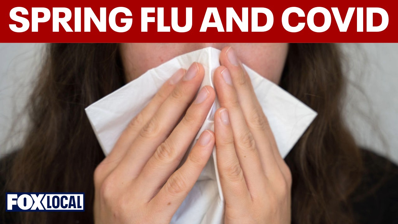 Doctor warns spring flu and COVID still spreading despite warmer weather