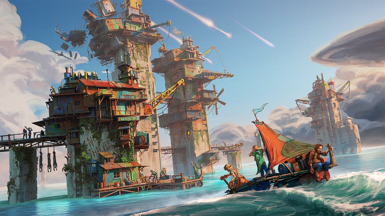 All will fall: 22 minutes of gameplay