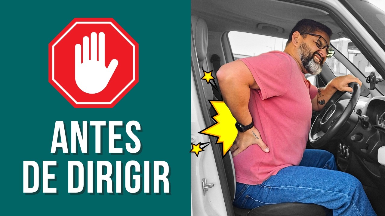Sem dor na coluna no carro – faça 2 movimentos e destrave