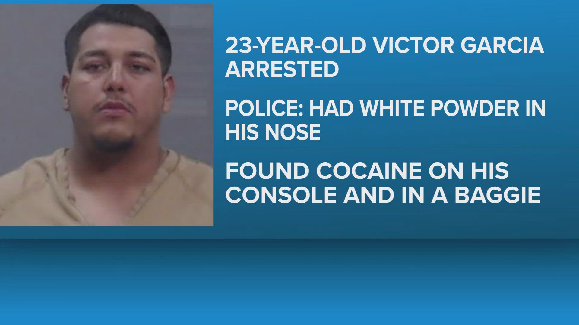 Odessa man arrested after reportedly being caught using cocaine in bar ...