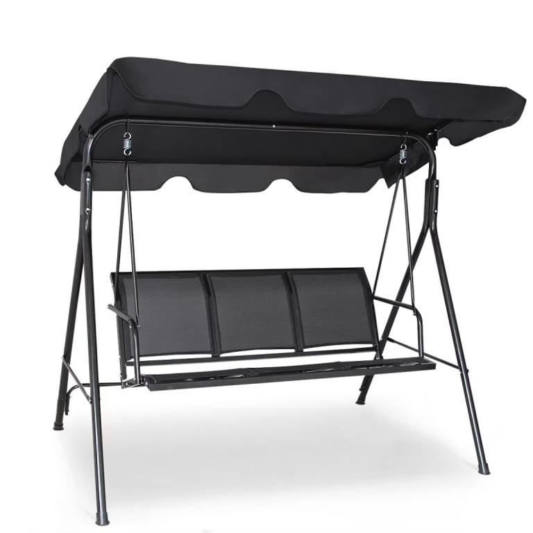 Save over 50% on Walmart's stylish Costway canopy swing — now just $112!