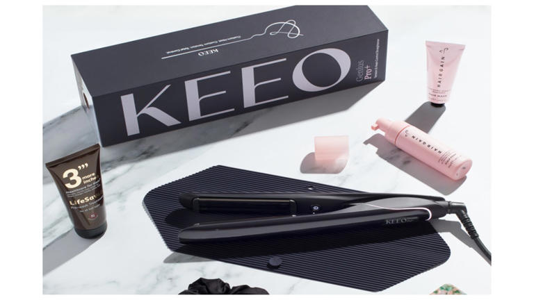 503 – WIN! A KEEO HAIR STYLING TOOL
