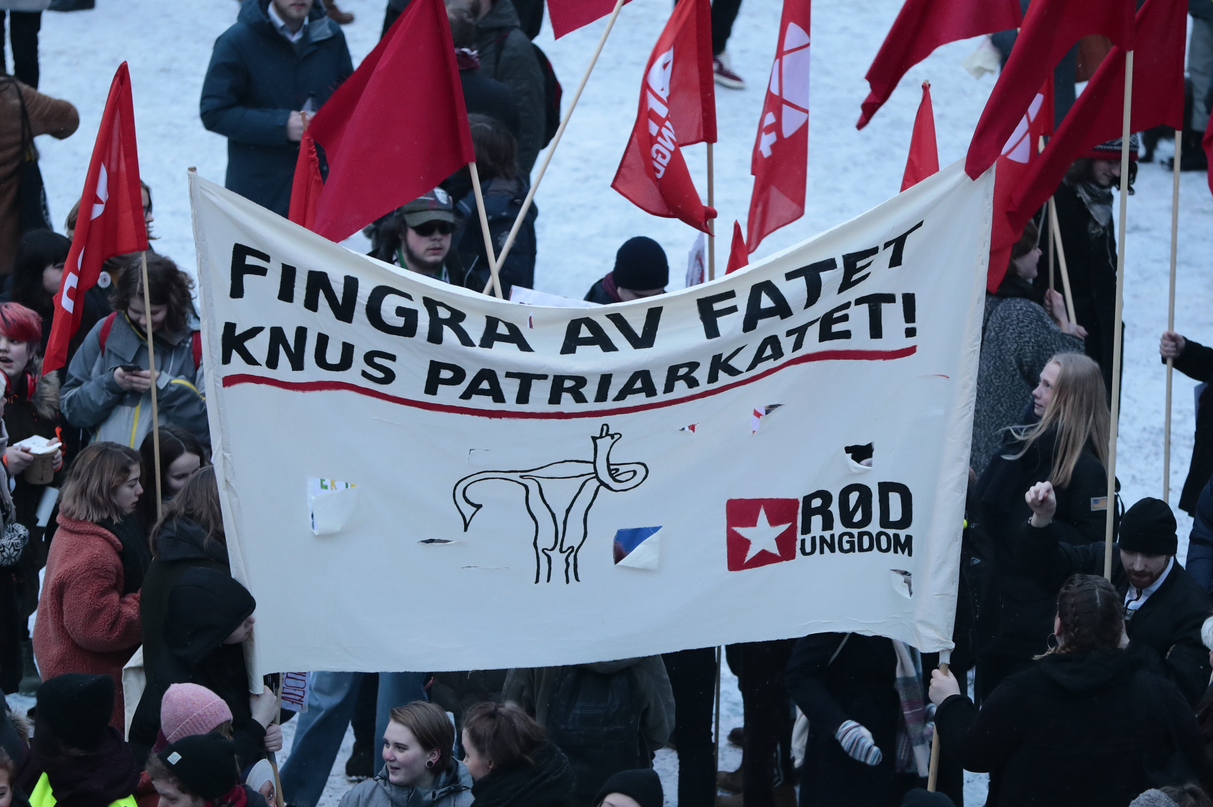 Rød Ungdom har valgt ny leder