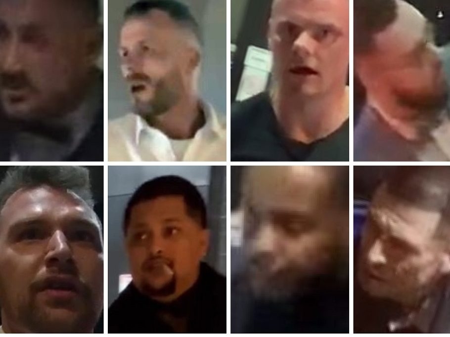 Police seek 8 suspects in 2025 assault; man sought for break-and-enter