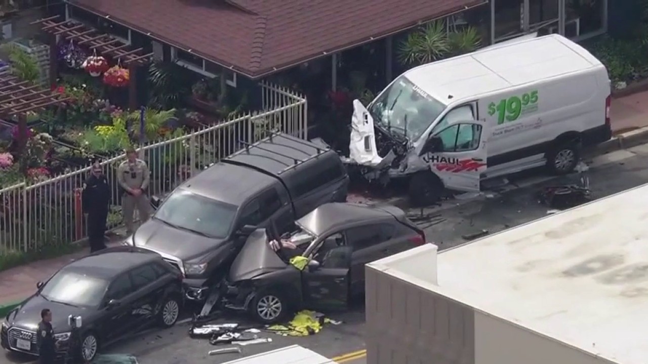 Car chase with stolen U-Haul ends in deadly crash
