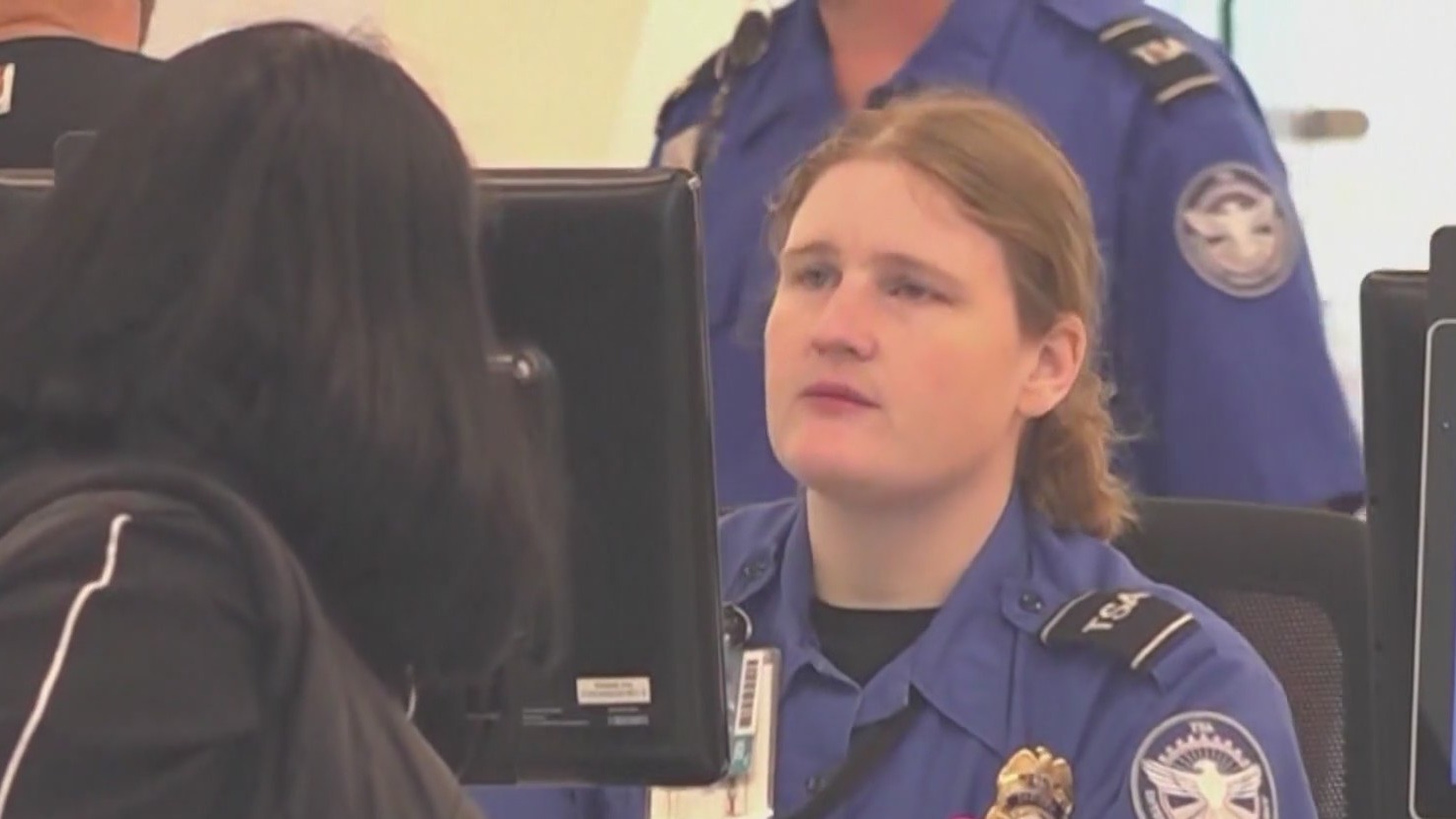 Airport bottlenecks ease as TSA workers get paid, but shutdown continues