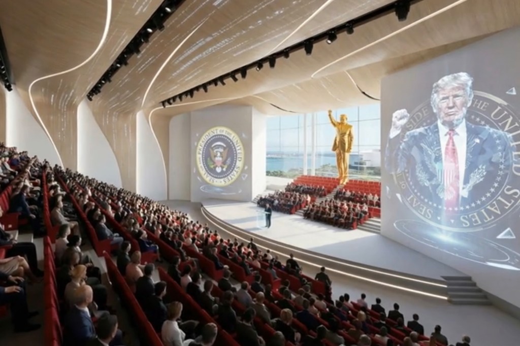 Trump unveils renderings for soaring Miami skyscraper that will serve ...