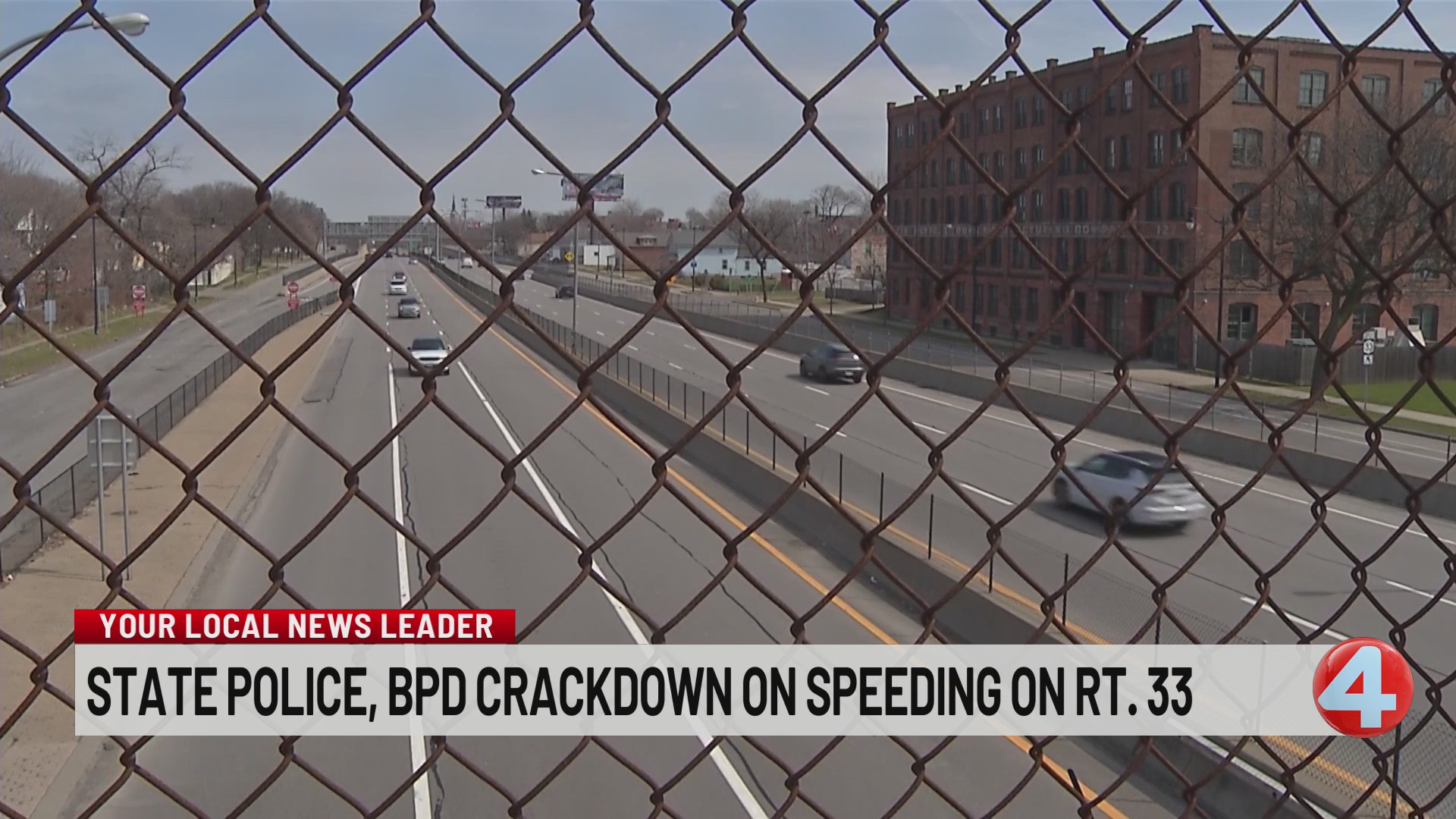 100 speeding tickets issued over weekend on Route 33