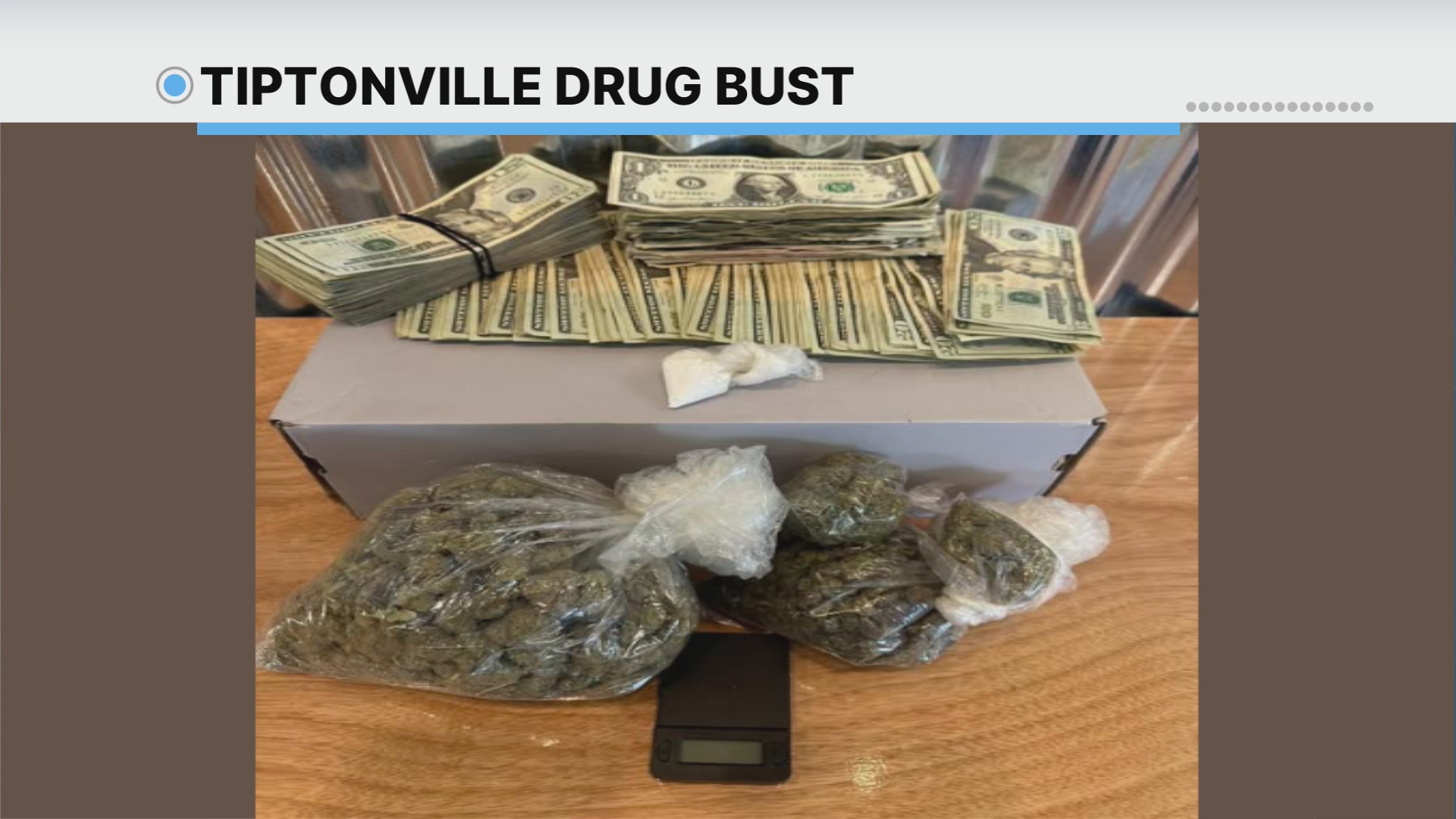 1 arrested after over $5,000 and drugs seized from apartment
